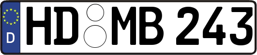 HD-MB243