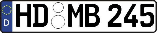 HD-MB245