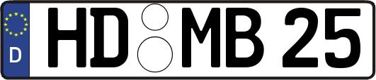 HD-MB25