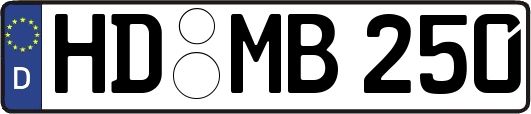 HD-MB250