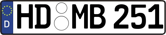 HD-MB251
