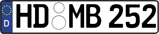 HD-MB252