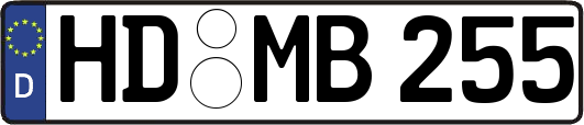 HD-MB255