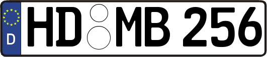 HD-MB256