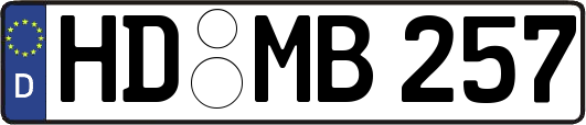 HD-MB257