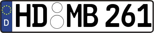 HD-MB261