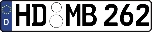 HD-MB262