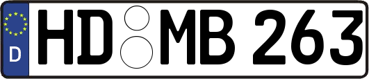 HD-MB263