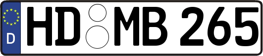 HD-MB265