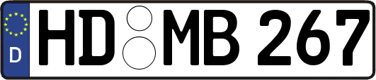 HD-MB267