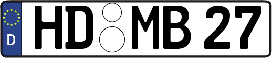 HD-MB27