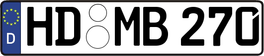 HD-MB270