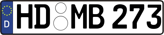 HD-MB273