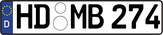 HD-MB274