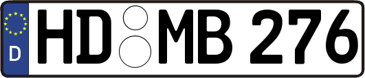 HD-MB276