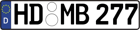 HD-MB277