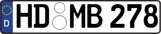 HD-MB278
