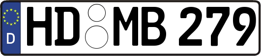 HD-MB279