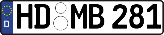 HD-MB281