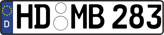 HD-MB283