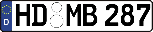 HD-MB287