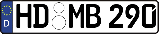 HD-MB290