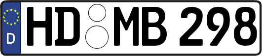 HD-MB298