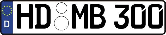 HD-MB300