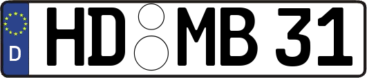 HD-MB31