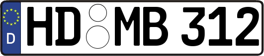 HD-MB312