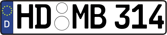 HD-MB314