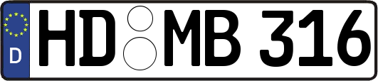 HD-MB316