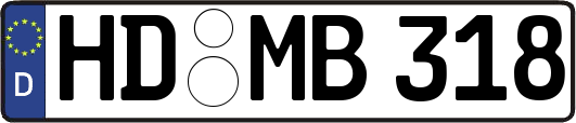 HD-MB318