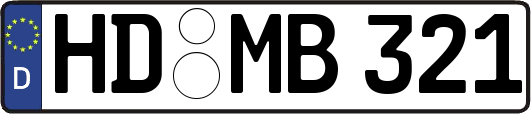 HD-MB321