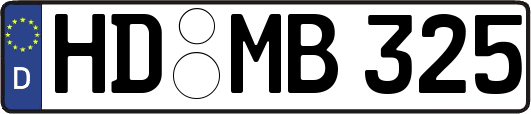 HD-MB325