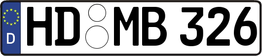 HD-MB326