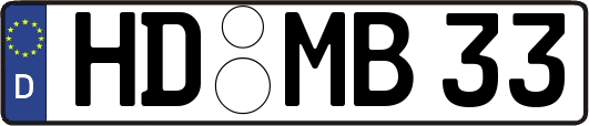 HD-MB33