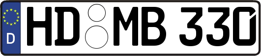 HD-MB330