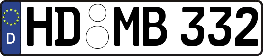 HD-MB332