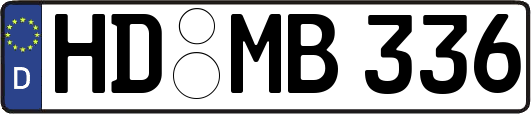 HD-MB336
