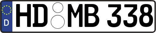 HD-MB338