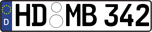 HD-MB342