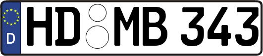 HD-MB343
