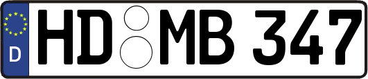 HD-MB347