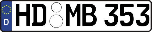 HD-MB353