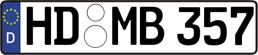 HD-MB357