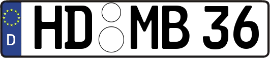 HD-MB36