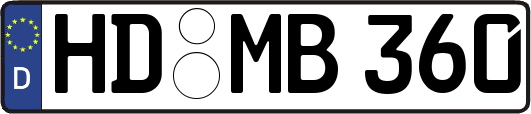 HD-MB360
