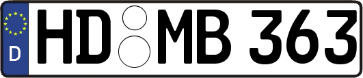 HD-MB363