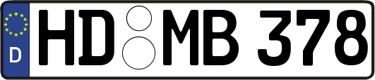 HD-MB378
